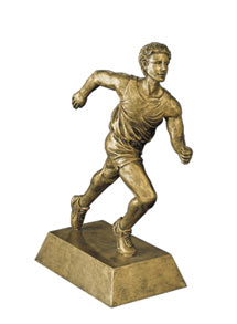 Track Signature Resin Figures